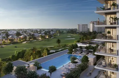 Apartment - 3 Bedrooms - 4 Bathrooms for sale in Golf Verge - EMAAR South - Dubai South (Dubai World Central) - Dubai