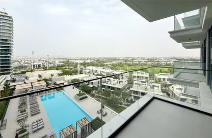 شقة - غرفة نوم - 1 حمام للايجار في جولف جراند - دبي هيلز استيت - دبي