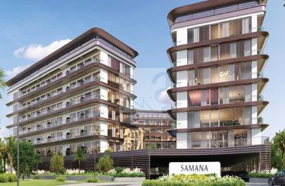 Apartment - Studio - 1 Bathroom for sale in Samana Hills South 2 - Saih Shuaib 2 - Dubai Industrial City - Dubai