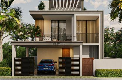 Villa - 6 Bedrooms - 5 Bathrooms for sale in Dubai Outlet Mall - Madinat Hind - Mulberry - Damac Hills 2 - Dubai