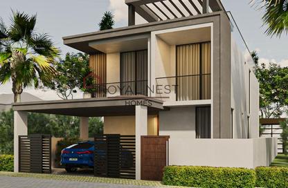 Villa - 6 Bedrooms - 5 Bathrooms for sale in Dubai Outlet Mall - Madinat Hind - Mulberry - Damac Hills 2 - Dubai