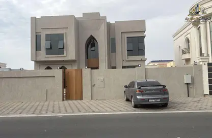 Villa - 5 Bedrooms - 7 Bathrooms for rent in Al Helio 1 - Al Helio - Ajman