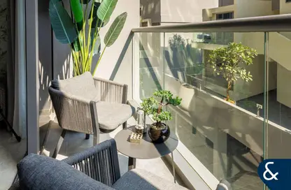 شقة - غرفة نوم - 1 حمام للبيع في الاسترليني الشرقية - الاسترليني - الخليج التجاري - دبي