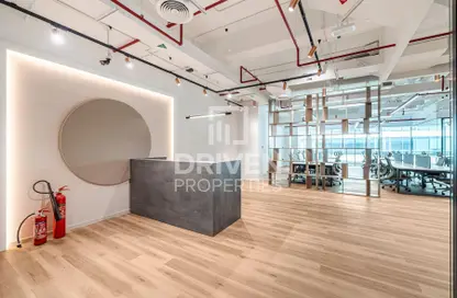 مكتب - استوديو للايجار في بزنس بارك مبنى 3 - إعمار بزنس بارك - شارع الشيخ زايد - دبي
