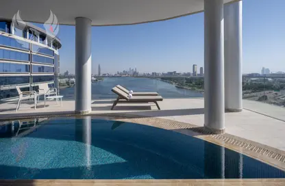 Duplex - 2 Bedrooms - 3 Bathrooms for rent in Marriott Marquis Dubai - Port Saeed - Deira - Dubai Duplex - 2 Bedrooms - 3 Bathrooms for rent in Marriott Marquis Dubai - Port Saeed - Deira - Dubai