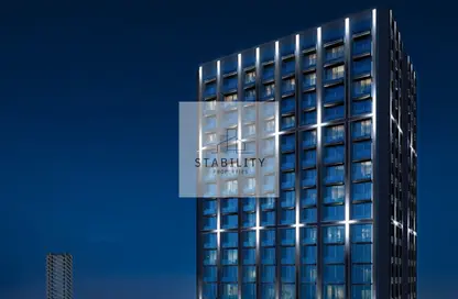 Apartment - Studio - 1 Bathroom for sale in Binghatti Etherea - District 11 - Jumeirah Village Circle - Dubai
