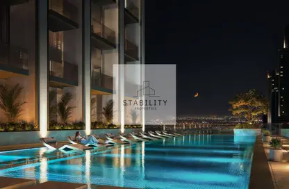 Apartment - Studio - 1 Bathroom for sale in Binghatti Etherea - District 11 - Jumeirah Village Circle - Dubai