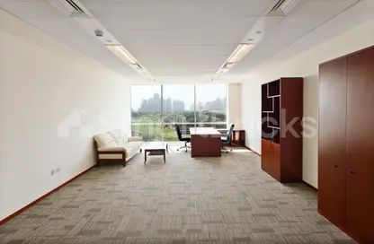 Office Space - 1 Bedroom for rent in Emaar Business Park Building 1 - Emaar Business Park - Sheikh Zayed Road - Dubai