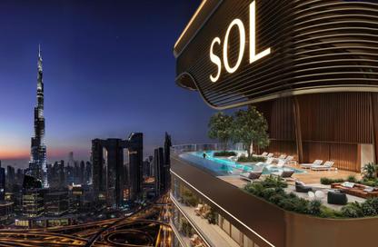 Apartment - 2 - 3 for sale in Sol Luxe - Sheikh Zayed Road - Dubai
