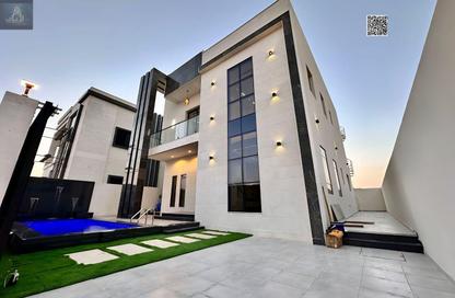 Villa - 4 Bedrooms - 6 Bathrooms for sale in Al Helio 2 - Al Helio - Ajman