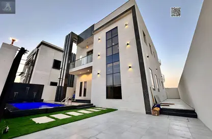 فيلا - 4 غرف نوم - 6 حمامات للبيع في الحليو 2 - الحليو - عجمان فيلا - 4 غرف نوم - 6 حمامات للبيع في الحليو 2 - الحليو - عجمان