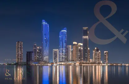 Apartment - 2 Bedrooms - 2 Bathrooms for sale in Montiva Tower - Dubai Creek Harbour (The Lagoons) - Dubai