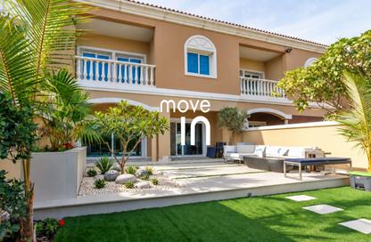 Townhouse - 3 - 3 for rent in District 12 - Jumeirah Village Circle - Dubai
