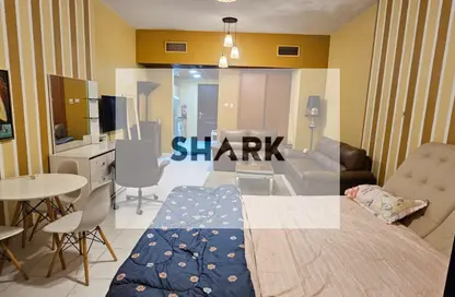 Apartment - Studio - 1 Bathroom for sale in Falcon Tower 1 - Falcon Towers - Ajman Downtown - Ajman