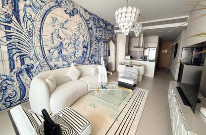 Apartment - 3 - 4 for rent in Jumeirah Gate Tower 1 - The Address Jumeirah Resort and Spa - Jumeirah Beach Residence - Dubai