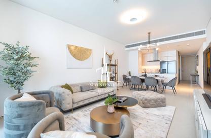 Apartment - 3 Bedrooms - 4 Bathrooms for rent in Jumeirah Gate Tower 1 - The Address Jumeirah Resort and Spa - Jumeirah Beach Residence - Dubai