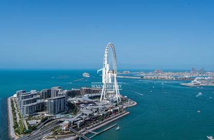 Apartment - 3 Bedrooms - 4 Bathrooms for rent in Jumeirah Gate Tower 1 - The Address Jumeirah Resort and Spa - Jumeirah Beach Residence - Dubai