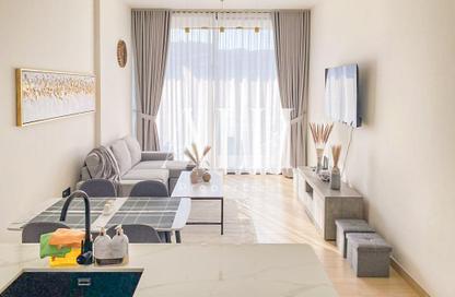 Apartment - 1 Bedroom - 1 Bathroom for rent in Binghatti Crescent - District 11 - Jumeirah Village Circle - Dubai