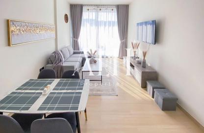 Apartment - 1 Bedroom - 1 Bathroom for rent in Binghatti Crescent - District 11 - Jumeirah Village Circle - Dubai