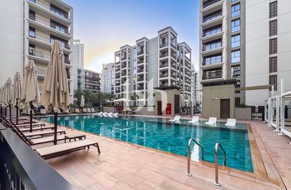 Apartment - 2 Bedrooms - 2 Bathrooms for rent in Savanna at Creek Beach Tower 1 - Savanna at Creek Beach - Creek Beach - Dubai Creek Harbour (The Lagoons) - Dubai