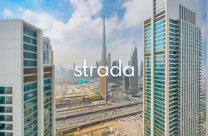 Apartment - 3 Bedrooms - 4 Bathrooms for rent in Downtown Views II Tower 2 - Downtown Views II - Zabeel 2 - Zabeel - Dubai