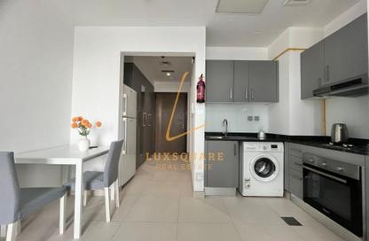 Apartment - Studio - 1 Bathroom for rent in Candace Acacia - Al Furjan - Dubai