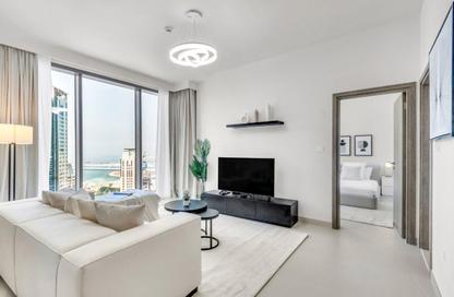 Apartment - 1 Bedroom - 1 Bathroom for rent in LIV Marina - Dubai Marina - Dubai