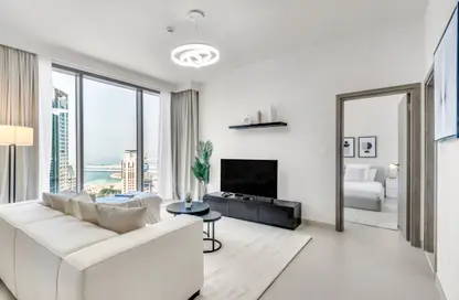 Apartment - 1 Bedroom - 1 Bathroom for rent in LIV Marina - Dubai Marina - Dubai