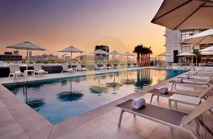 Apartment - 2 Bedrooms - 3 Bathrooms for sale in Marriott Executive Apartments - Al Barsha South - Al Barsha - Dubai