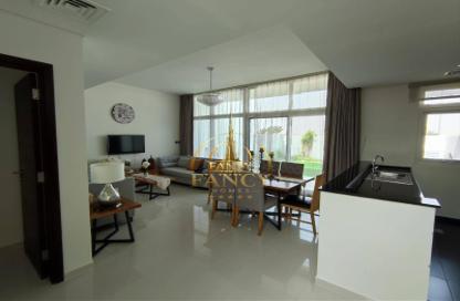 Townhouse - 4 - 4 for sale in Pacifica - Damac Hills 2 - Dubai
