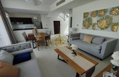 Townhouse - 4 - 4 for sale in Pacifica - Damac Hills 2 - Dubai