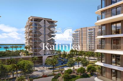 Apartment - 3 Bedrooms - 5 Bathrooms for sale in The Beach House - Fahid Island - Abu Dhabi