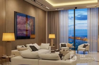 Apartment - 1 Bedroom - 2 Bathrooms for sale in Sobha Seahaven Tower A - Sobha Seahaven - Dubai Harbour - Dubai