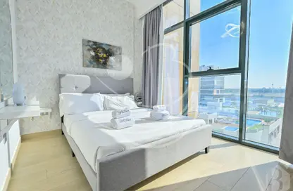 Apartment - 1 Bedroom - 1 Bathroom for rent in AZIZI Riviera 37 - AZIZI Riviera - Meydan One - Meydan - Dubai