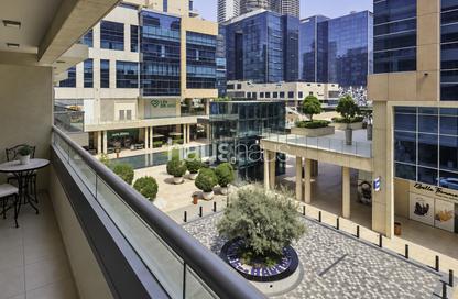Apartment - Studio for rent in Bay Square Building 9 - Bay Square - Business Bay - Dubai