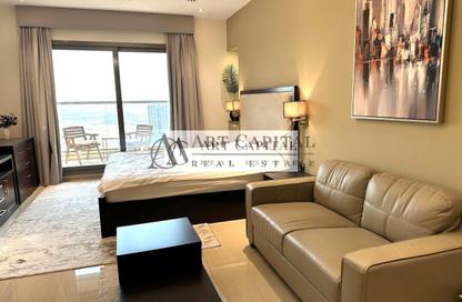Apartment - Studio - 1 Bathroom for rent in Elite Downtown Residence 1 - Elite Downtown Residence - Downtown Dubai - Dubai