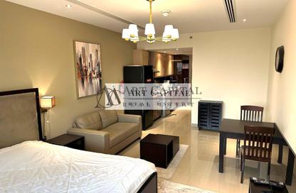 Apartment - Studio - 1 Bathroom for rent in Elite Downtown Residence 1 - Elite Downtown Residence - Downtown Dubai - Dubai Apartment - Studio - 1 Bathroom for rent in Elite Downtown Residence 1 - Elite Downtown Residence - Downtown Dubai - Dubai