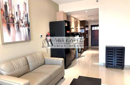 Apartment - Studio - 1 Bathroom for rent in Elite Downtown Residence 1 - Elite Downtown Residence - Downtown Dubai - Dubai