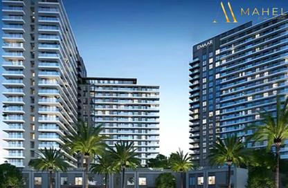 Apartment - 1 Bedroom - 1 Bathroom for rent in Golfville Block B - Golfville - Dubai Hills Estate - Dubai