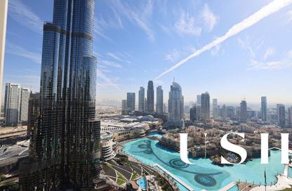 Apartment - 4 Bedrooms - 6 Bathrooms for rent in IL Primo - Opera District - Downtown Dubai - Dubai