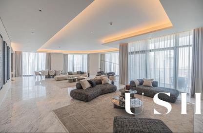 Apartment - 4 Bedrooms - 6 Bathrooms for rent in IL Primo - Opera District - Downtown Dubai - Dubai