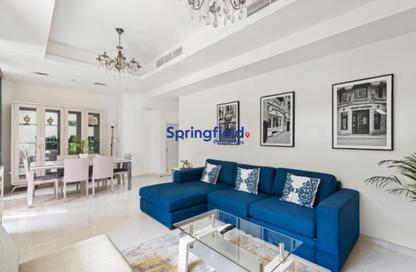 Townhouse - 3 Bedrooms - 5 Bathrooms for sale in Aurum Villas - Aster - Damac Hills 2 - Dubai