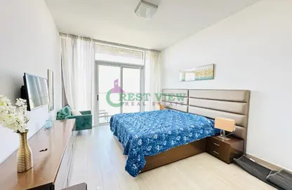 Apartment - Studio - 1 Bathroom for rent in Bloom Towers B - Bloom Towers - District 10 - Jumeirah Village Circle - Dubai
