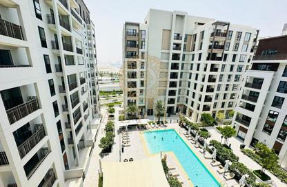 شقة - غرفة نوم - 1 حمام للايجار في بايشور في كريك بيتش مبنى 3 - باي شور - جريك بيتش - مرسى خور دبي - دبي