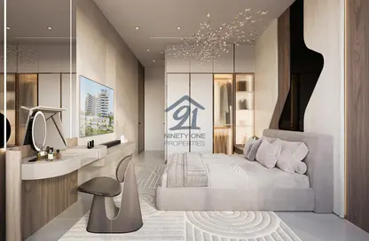 Apartment - 1 Bathroom for sale in Barari Gate - Majan - Dubai