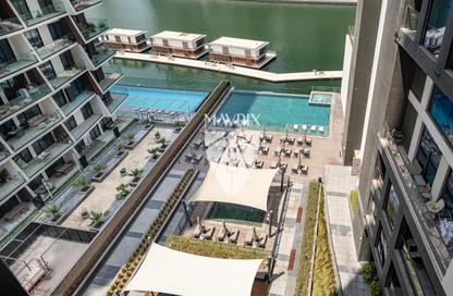 Apartment - 1 - 1 for rent in 15 Northside Tower 1 - 15 Northside - Business Bay - Dubai