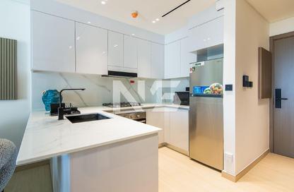 Apartment - 1 Bedroom - 2 Bathrooms for sale in Binghatti Emerald - District 15 - Jumeirah Village Circle - Dubai