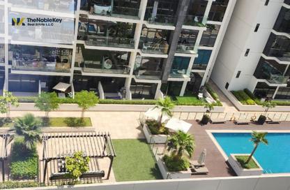 Apartment - Studio - 1 Bathroom for rent in Azizi Riviera 26 - Azizi Riviera - Meydan One - Meydan - Dubai