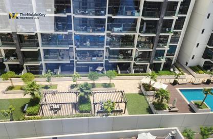 Apartment - Studio - 1 Bathroom for rent in Azizi Riviera 26 - Azizi Riviera - Meydan One - Meydan - Dubai