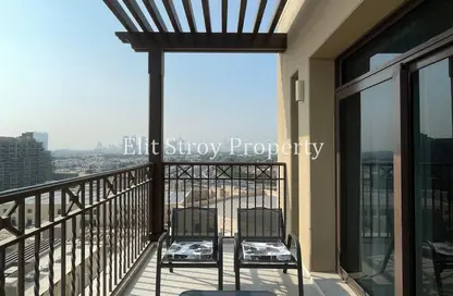 Apartment - 2 Bedrooms - 2 Bathrooms for rent in Rahaal 2 - Madinat Jumeirah Living - Umm Suqeim - Dubai Apartment - 2 Bedrooms - 2 Bathrooms for rent in Rahaal 2 - Madinat Jumeirah Living - Umm Suqeim - Dubai